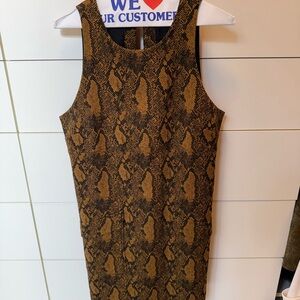 Joie Leopard print mini dress